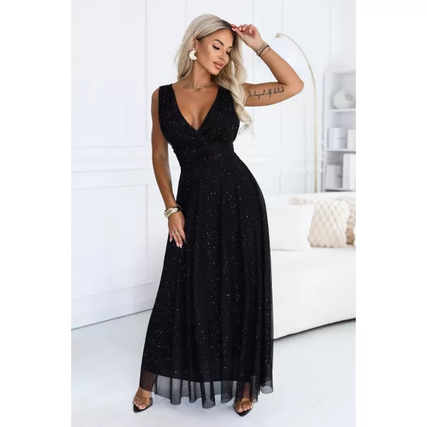  Rochie NUMOCO MIRELLA 686-3 NEGRU 