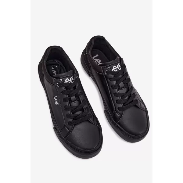  Adidași pentru bărbați LEE 50261024.11A NEGRU 