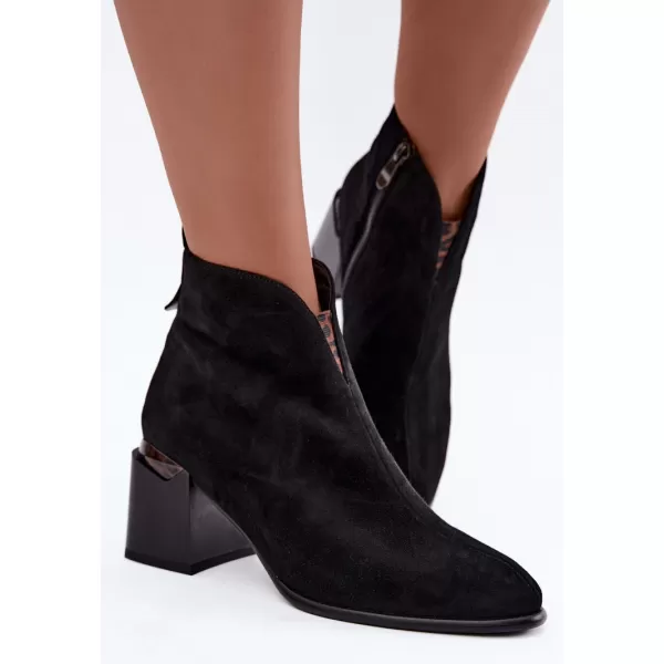  Cizme de dama BOTO 26BT24-399 NEGRU 