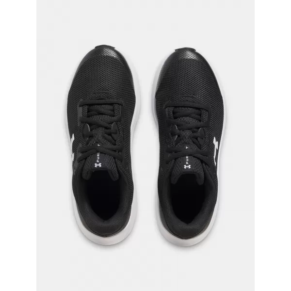  Pantofi băieți UNDER ARMOUR BGS PURSUIT 4 3028267-001 NEGRU 