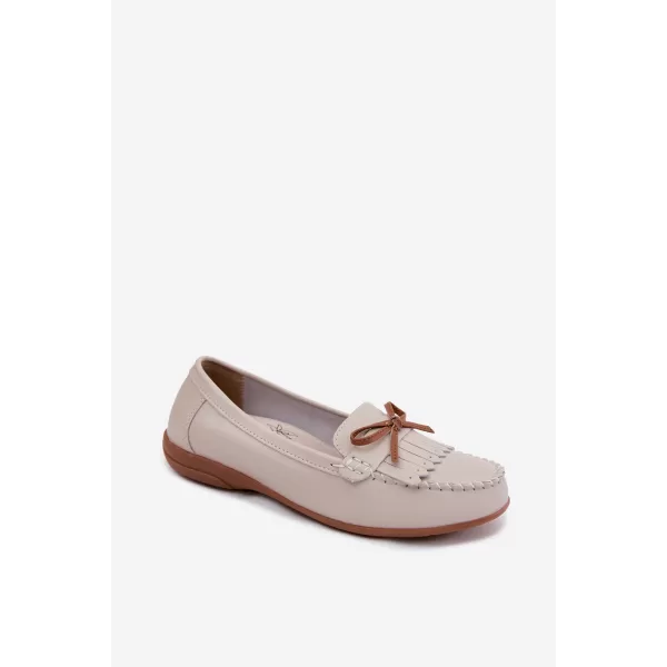  Mocasini de dama EVENTO 26PB18-9799 BEJ 