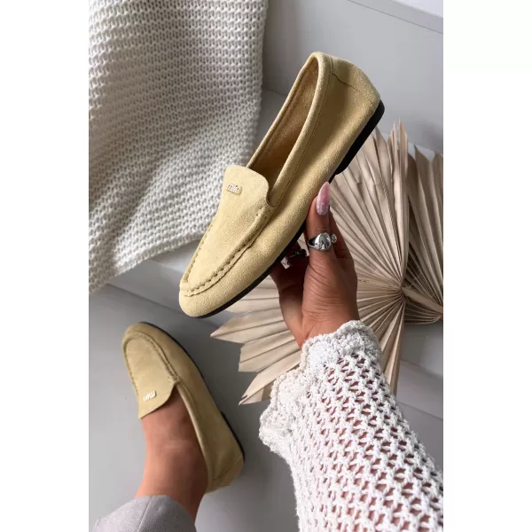  Mocasini de dama BOTO QQ-273 GALBEN 