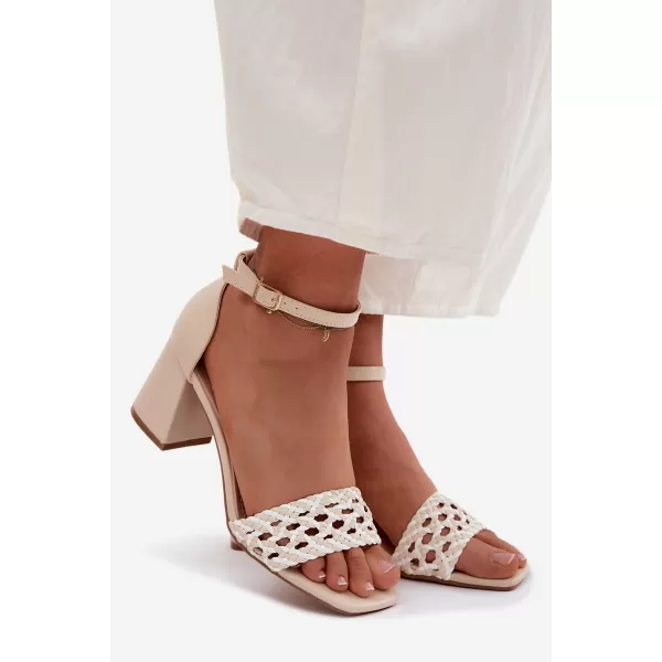  Sandale de dama BOTO 5523 BEJ 