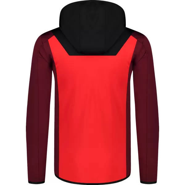  Hanorac powerfleece pentru bărbați NORDBLANC SPRAWL NBSFM8333 ROŞU 