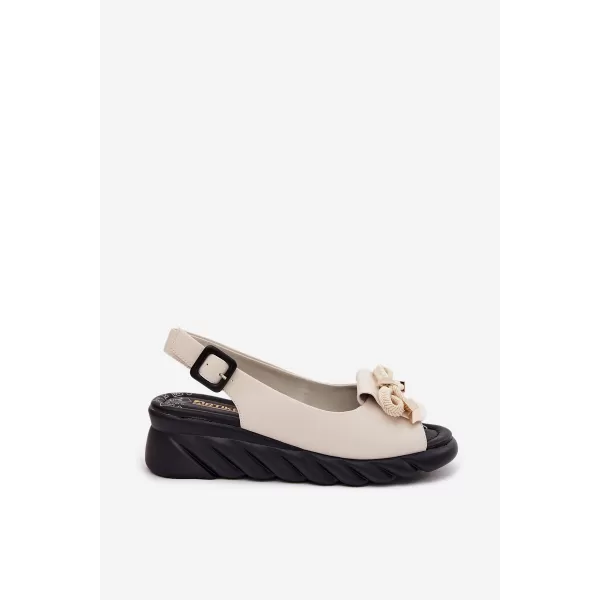  Sandale de dama ARTIKER 58C0054 BEJ 