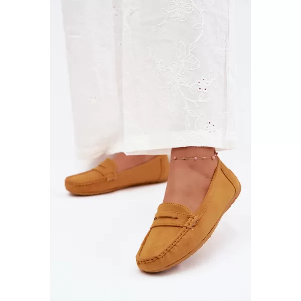  Mocasini de dama BOTO FT245 GIALLO 