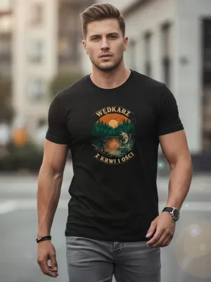 Tricou pentru bărbați DSTREET NX0110R-BK NEGRU