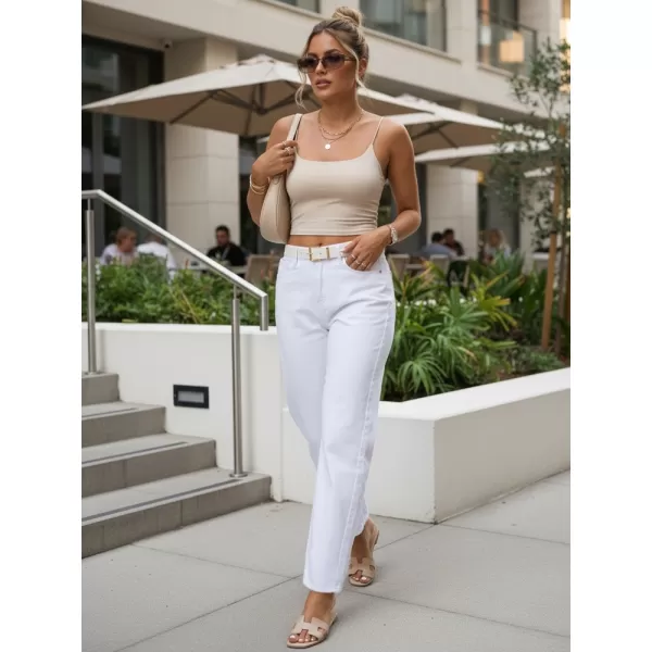  Pantaloni de dama DSTREET UY3054 ALB 