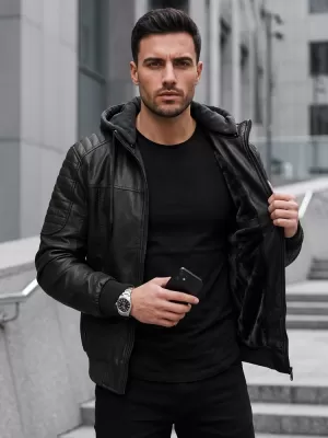 Jachetă pentru bărbați DSTREET TX5141 NEGRU