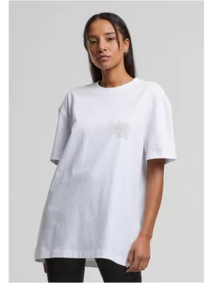 Tricou pentru femei URBAN CLASSICS TB7535 ALB