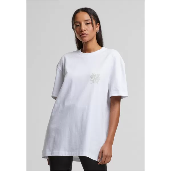  Tricou pentru femei URBAN CLASSICS TB7535 ALB 