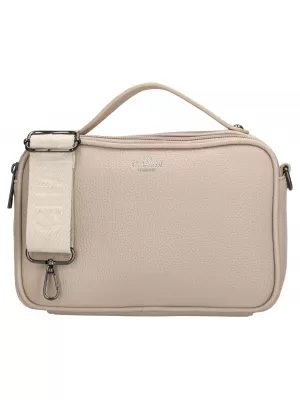 Geantă de mână CHARM LONDON MULBERRY STREET W00408 BEJ