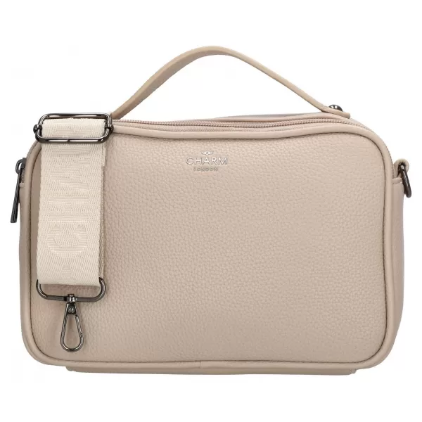  Geantă de mână CHARM LONDON MULBERRY STREET W00408 BEJ 