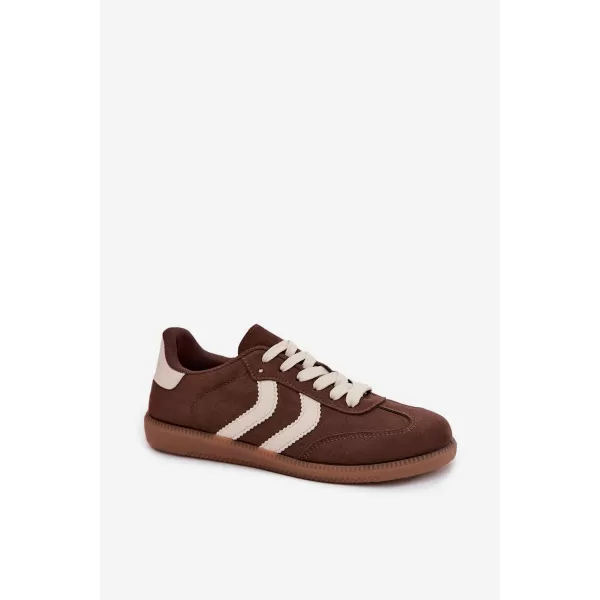  Adidași de damă EVENTO 26SP26-9720 CIOCOLATĂ 
