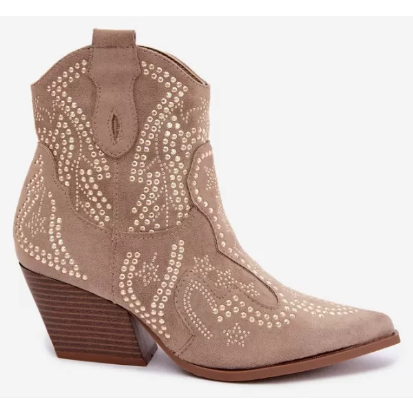  Pantofi de dama BOTO 9676A KAKI 