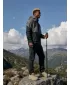 Jachetă de exterior pentru bărbați ALPINE PRO TEMUN NEGRU