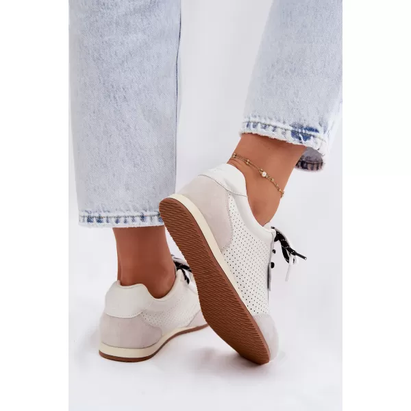  Adidași de damă BIG STAR SHOES TT274555 ALB 