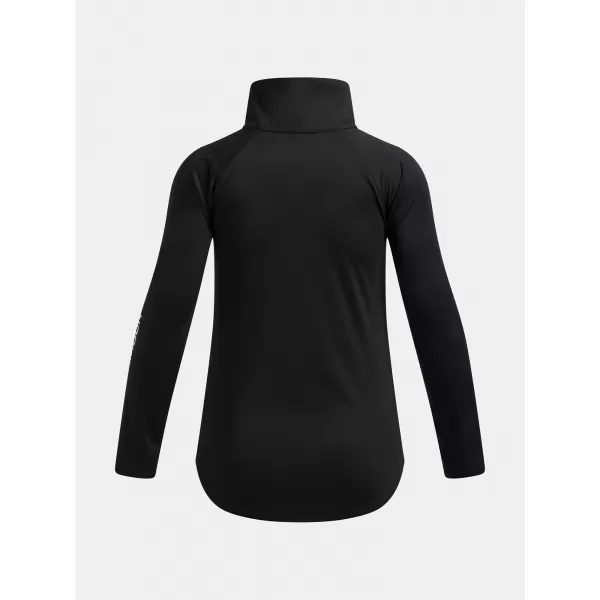  Hanorac pentru fete UNDER ARMOUR UA TECH WORDMARK HZ 6004979-001 NEGRU 