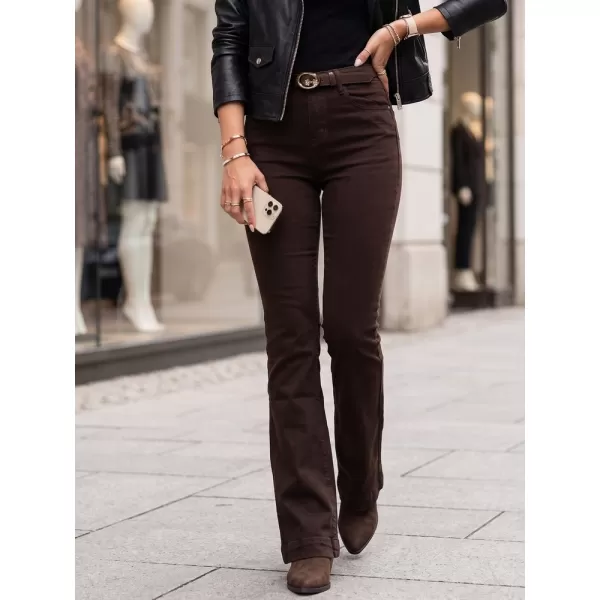  Pantaloni de dama DSTREET UY3135 MARO 