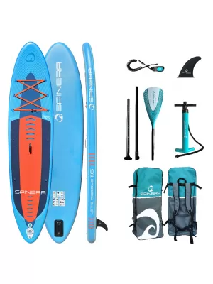 Placă cu vâsle SPINERA Lets Paddle 116 NEDETERMINAT
