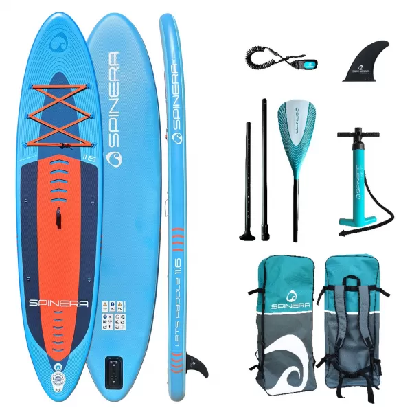  Placă cu vâsle SPINERA Lets Paddle 116 NEDETERMINAT 