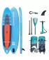 Placă cu vâsle SPINERA Lets Paddle 116 NEDETERMINAT