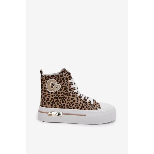  Adidași de damă BOTO A88-211 LEOPARD 
