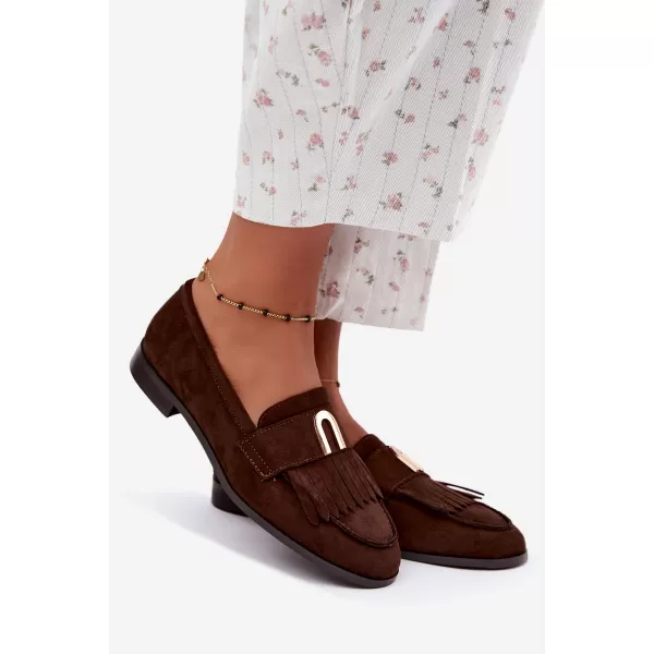  Mocasini de dama BOTO 3742 MARO 