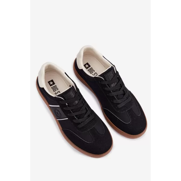  Adidași pentru bărbați BIG STAR SHOES TT174129 NEGRU 