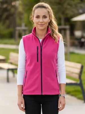 Vesta de dama fleece MALFINI EXIT W-525 MAGENTA