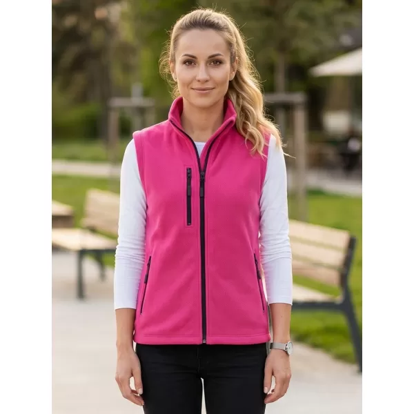  Vesta de dama fleece MALFINI EXIT W-525 MAGENTA 