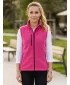 Vesta de dama fleece MALFINI EXIT W-525 MAGENTA