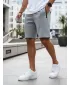 Pantaloni scurți pentru bărbați DSTREET SX2277 GRI DESCHIS