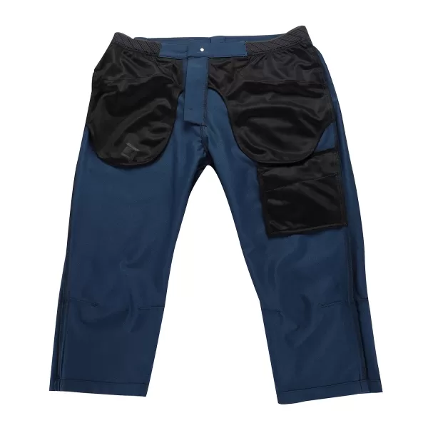  Pantaloni capri pentru bărbați ALPINE PRO WEDER 2 ALBASTRU WING TEAL 