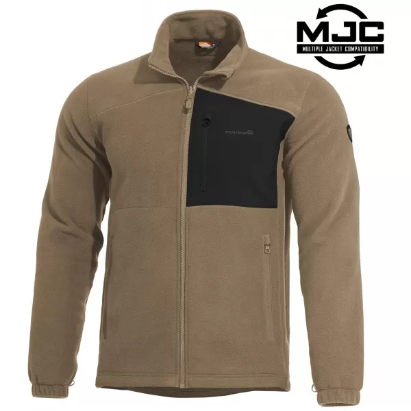  Hanorac pentru bărbați PENTAGON ATHOS 2.0 MEN΄S FLEECE JACKET K08047 COIOT 
