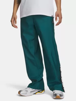 Pantaloni pentru bărbați UNDER ARMOUR UA ICON SW WOVEN PANTS 6009445-338 VERDE