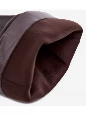 Cizme de dama BOTO 2598A PIELE MARO