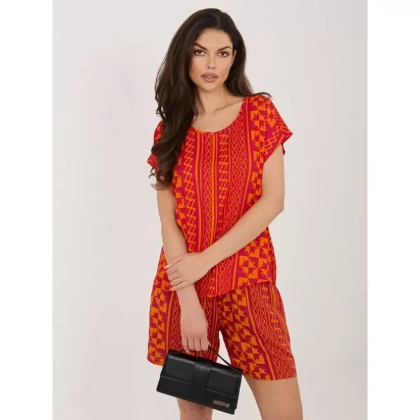  Tricou de damă SUBLEVEL D73771AG10978AA PORTOCALE 