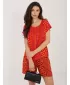 Tricou de damă SUBLEVEL D73771AG10978AA PORTOCALE