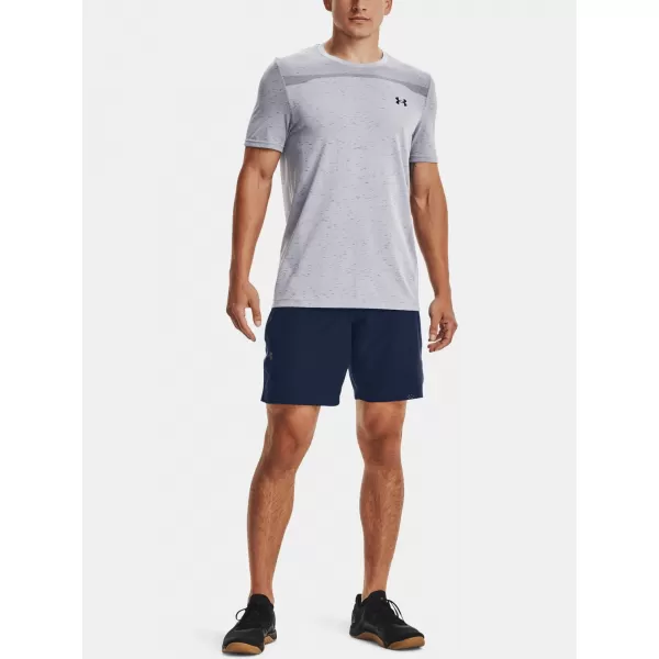  Pantaloni scurți pentru bărbați UNDER ARMOUR VANISH WOVEN SHORT 1328654-408 ALBASTRU 
