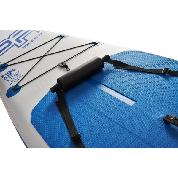  Placă cu vâsle AQUA MARINA Pure Air Combo 11 - 2022 ALBASTRU/GRI 