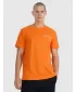Tricou pentru bărbați 4F WAW25TTSHM2372 PORTOCALE