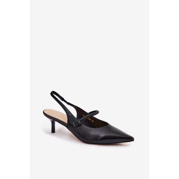  Sandale de dama D&A CR61-3046 NEGRU 