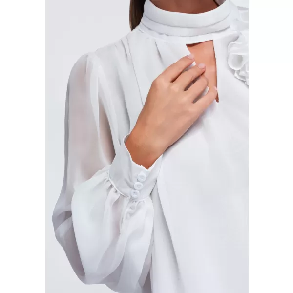  Bluza de dama OMBRE OW-TS-E0085 ALB 