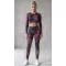 Jambiere lungi premium pentru femei (dimensiuni noi) ALTISPORT VOJ/ALW082LEG05 NEGRU