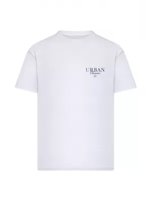 Tricou pentru bărbați URBAN CLASSICS TB8755 ALB