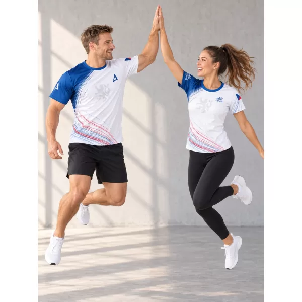  Tricou funcțional premium pentru femei ALTISPORT VOJ/ALW132TR01 ALB 