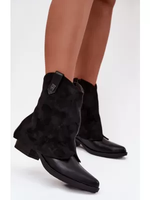 Pantofi de dama BOTO RMR2382-10 NEGRU