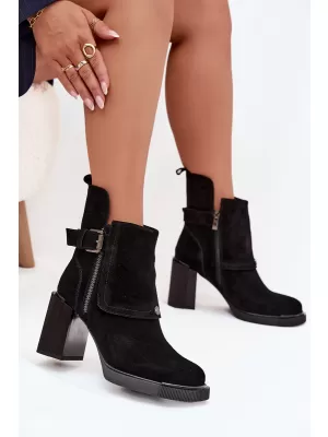 Cizme de dama VINCEZA 91152 NEGRU