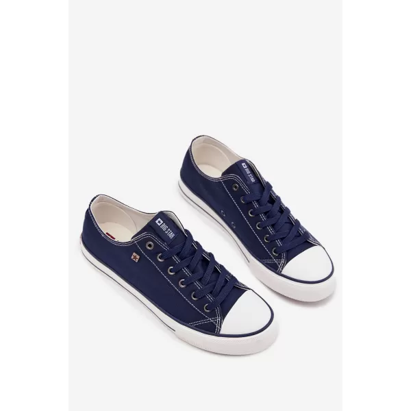  Adidași pentru bărbați BIG STAR SHOES DD174503 ALBASTRU 
